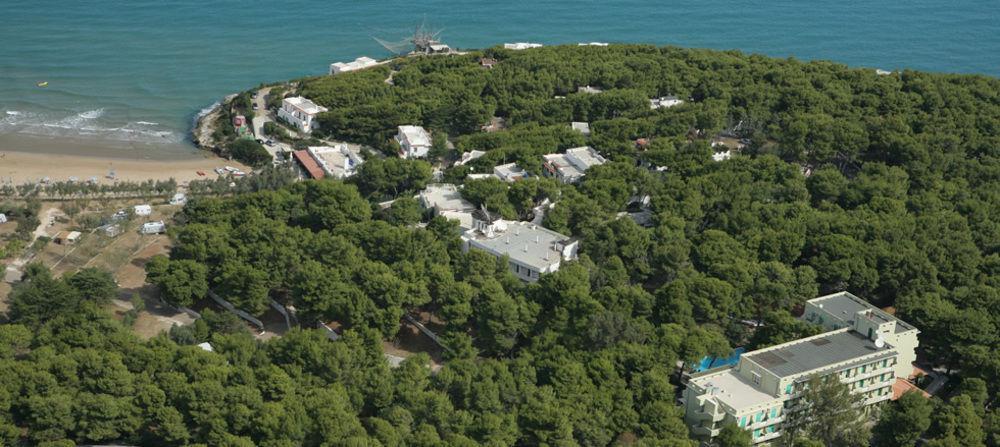 Park Hotel Paglianza Paradiso Peschici Exterior photo